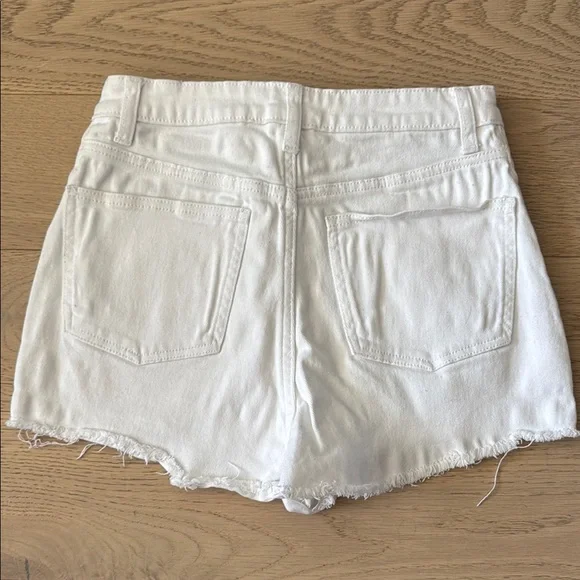 Jack by BB Dakota White Shorts Women Size 26 - Picture 7 of 10